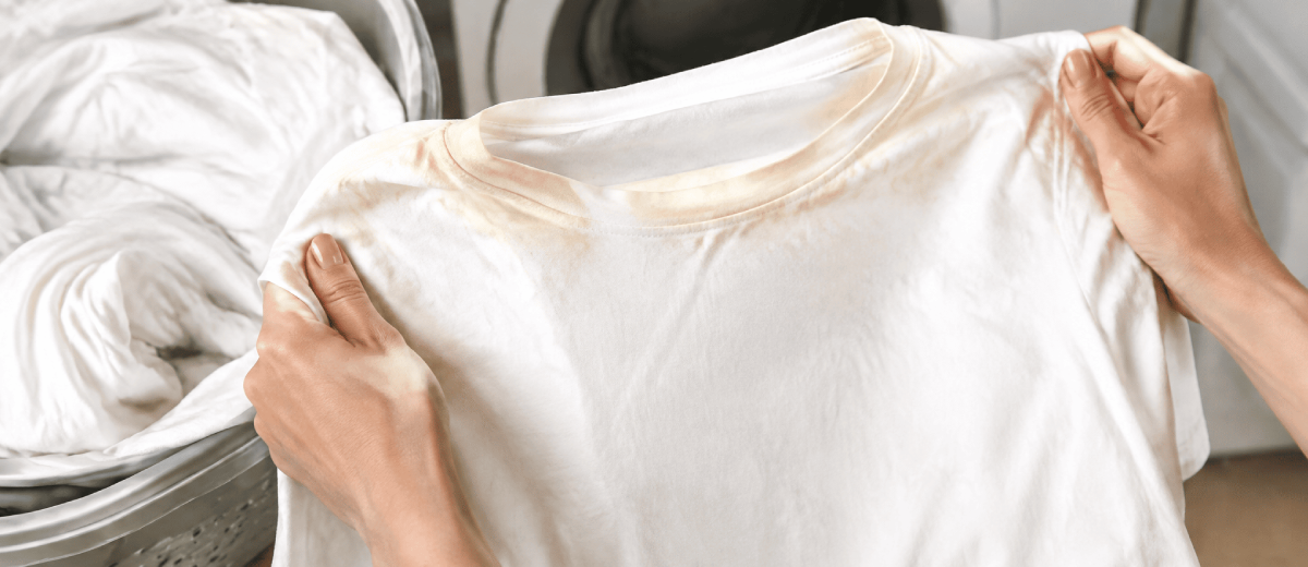 Por que as roupas brancas ficam amareladas | Casa Sem Perrengue