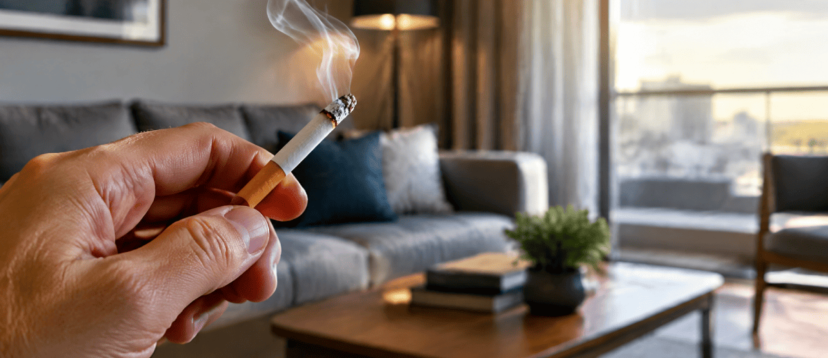Por que o cheiro de cigarro é tão difícil de tirar | Casa Sem Perrengue