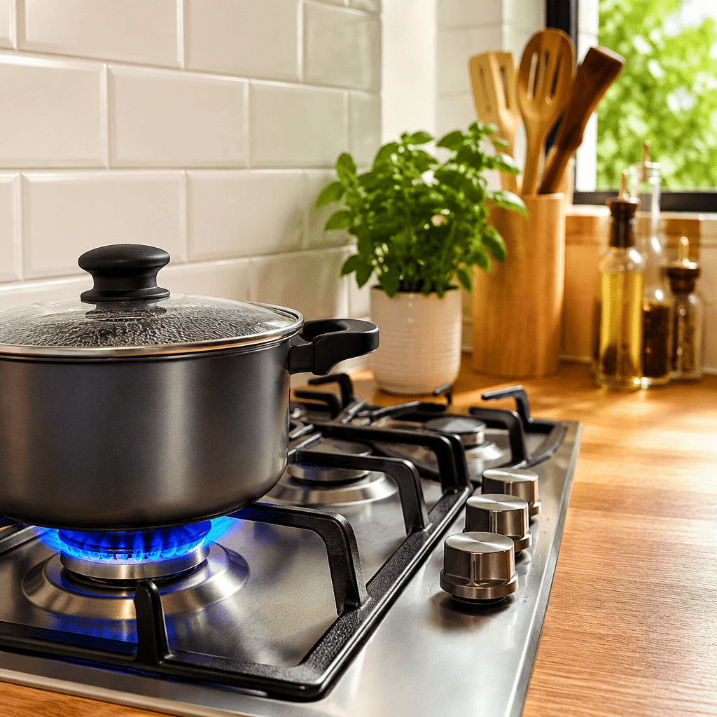 destacada - Como Economizar Gás de Cozinha | Casa Sem Perrengue