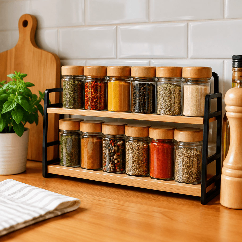 Como Organizar Temperos na Cozinha | Casa Sem Perrengue