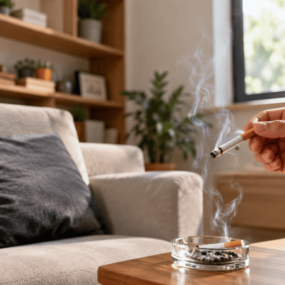 destacada - Como Tirar Cheiro de Cigarro da Casa | Casa Sem Perrengue
