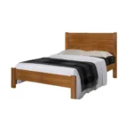 Cama Casal Madeira Vintage Lara