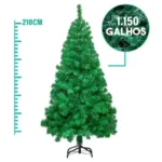 Árvore De Natal Pinheiro | 7 | Casa Sem Perrengue