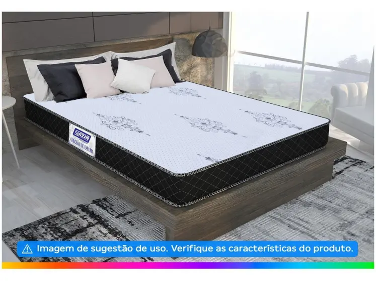Colchão de Casal Gazin de Espuma | Principal | Casa Sem Perrengue