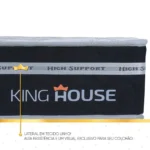 Conjunto Cama Box King Size Durham | Sexto | Casa Sem Perrengue