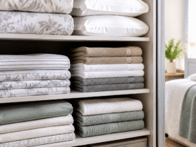 Como Organizar Roupas de Cama e Toalhas | Casa Sem Perrengue