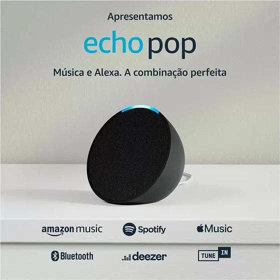 Echo Pop com Alexa