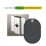 Espelho Orgânico Moderno Sala | Quinto | Casa Sem Perrengue