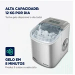 Máquina de Gelo Turbo Ice | 2 | Casa Sem Perrengue