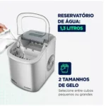Máquina de Gelo Turbo Ice | 3 | Casa Sem Perrengue