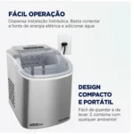 Máquina de Gelo Turbo Ice | 4 | Casa Sem Perrengue