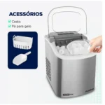 Máquina de Gelo Turbo Ice | 6 | Casa Sem Perrengue