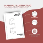 Prateleira De Canto Reto Mdf | 4 | Casa Sem Perrengue
