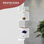Prateleira De Canto Reto Mdf | Principal | Casa Sem Perrengue