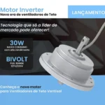 Apresentação do Ventilador de Teto Ventisol Fênix Black | Casa Sem Perrengue