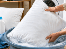 Como Limpar Travesseiros em Casa | Casa Sem Perrengue